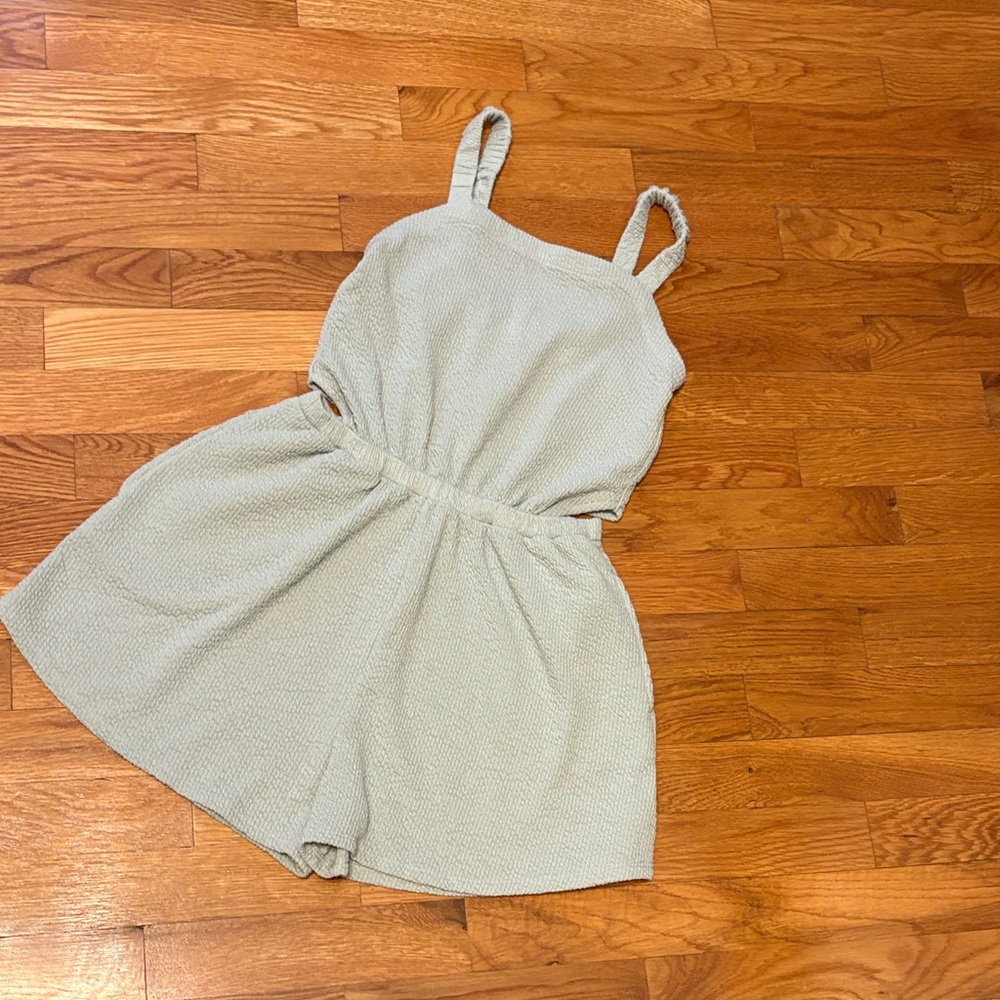 Abercrombie Kids Mint Green Romper